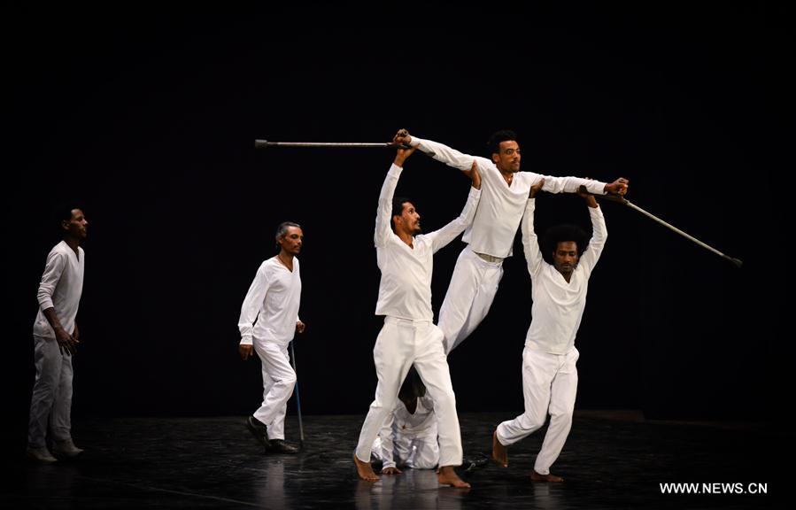 Ethiopie : ballet de charité à Addis-Abeba