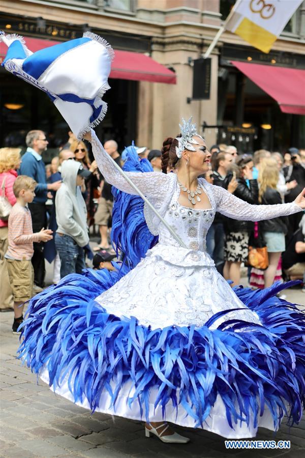 Carnaval de Samba en Finlande