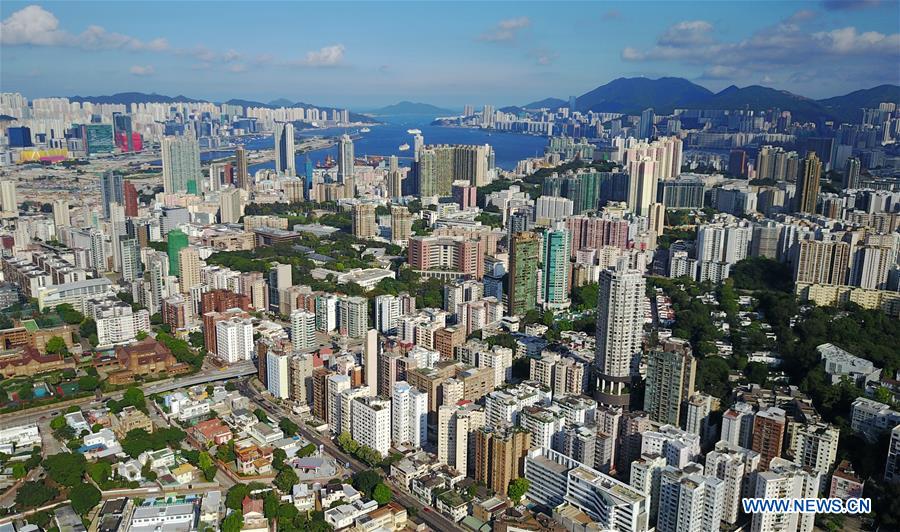 Paysage de Hong Kong