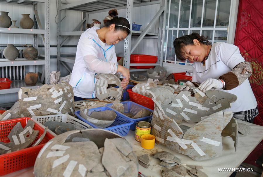 Chine : découverte d'anciennes tombes au Hebei (nord)