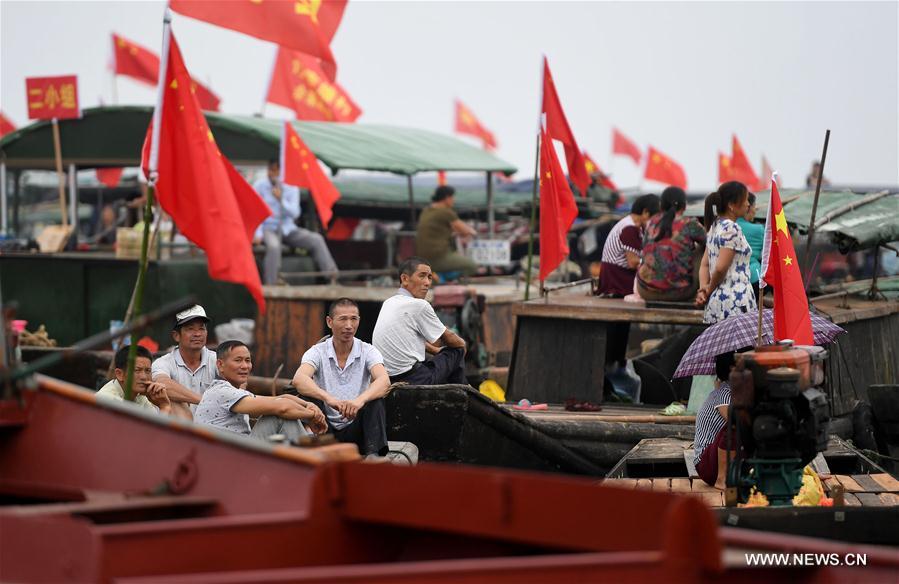 Chine : fin du moratoire sur la pêche au lac Poyang