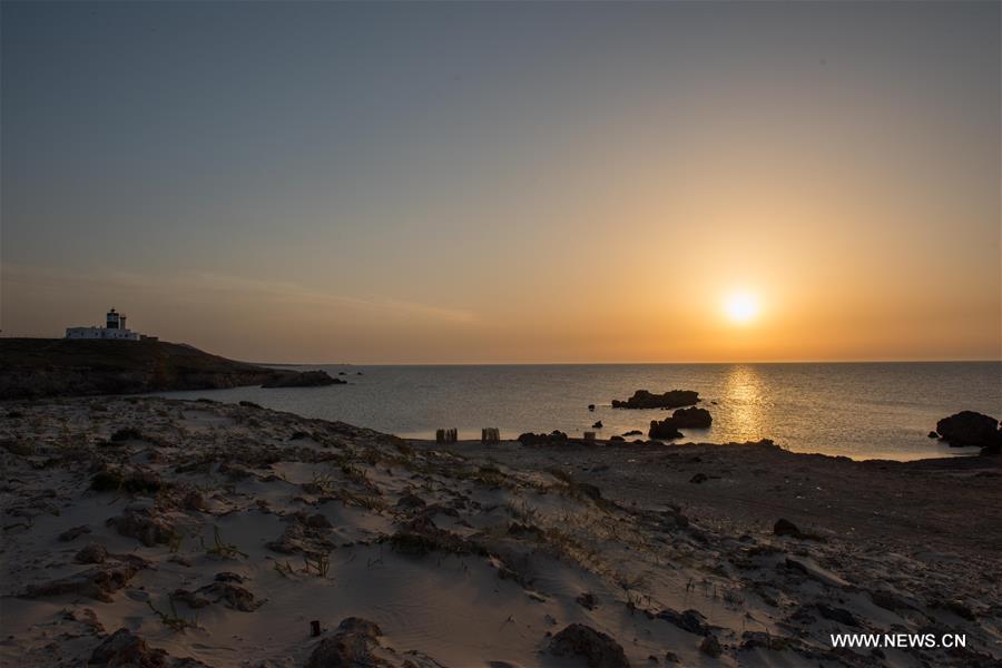 Tunisie : paysage du Cape Angela
