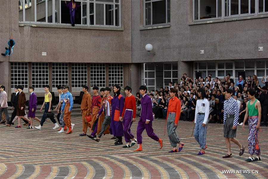 FRANCE-PARIS-MEN'S FASHION WEEK-KENZO