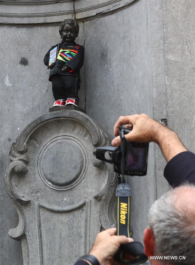 BELGIUM-BRUSSELS-MANNEKEN PIS-HONG KONG 20TH ANNIVERSARY
