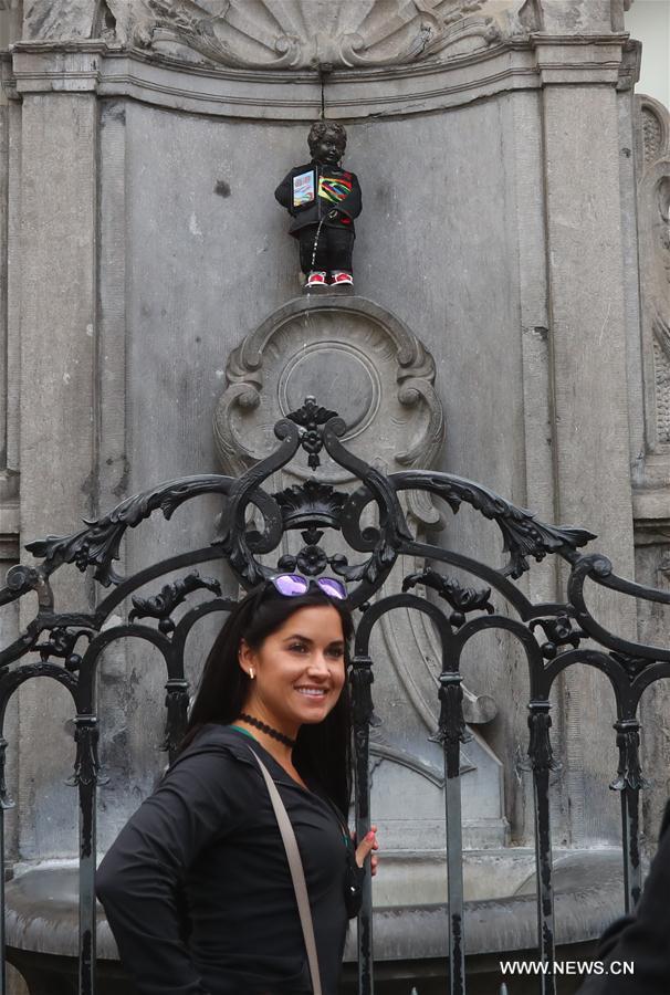 BELGIUM-BRUSSELS-MANNEKEN PIS-HONG KONG 20TH ANNIVERSARY