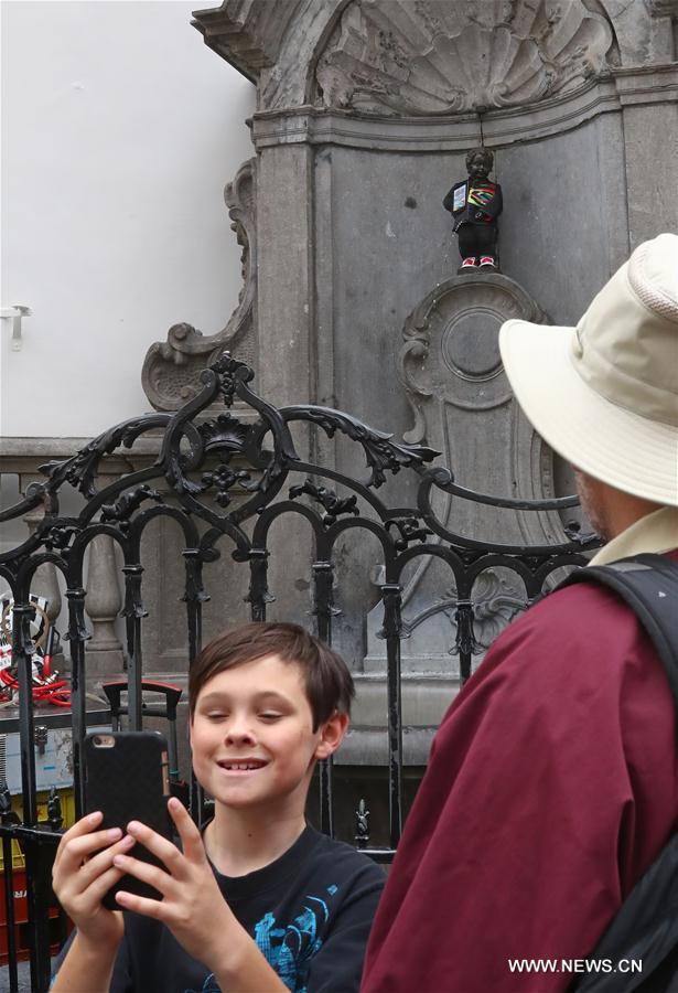 BELGIUM-BRUSSELS-MANNEKEN PIS-HONG KONG 20TH ANNIVERSARY