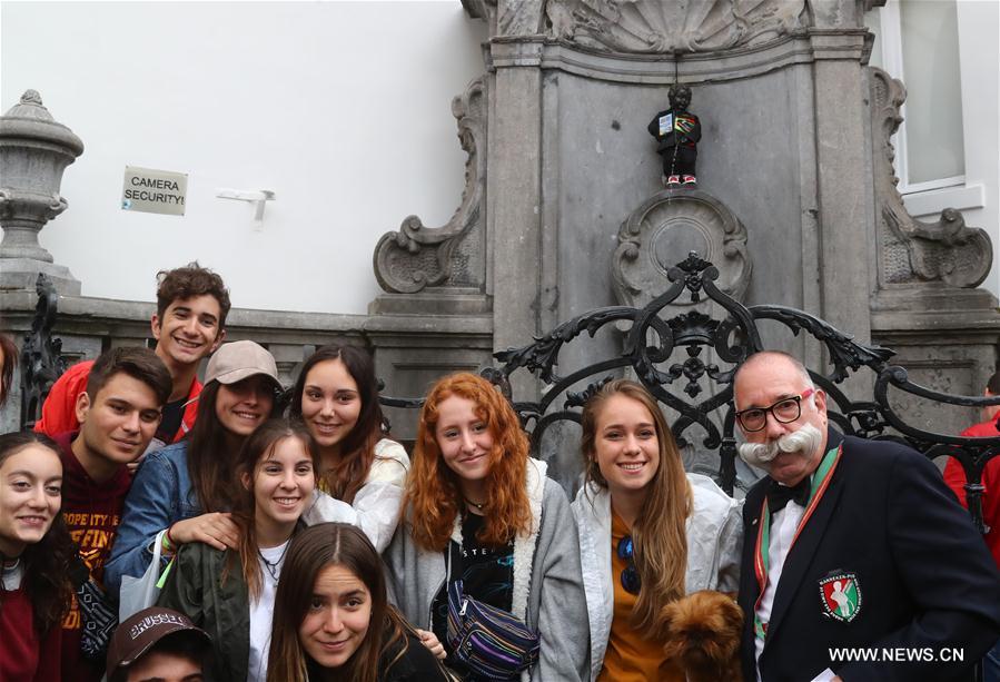BELGIUM-BRUSSELS-MANNEKEN PIS-HONG KONG 20TH ANNIVERSARY