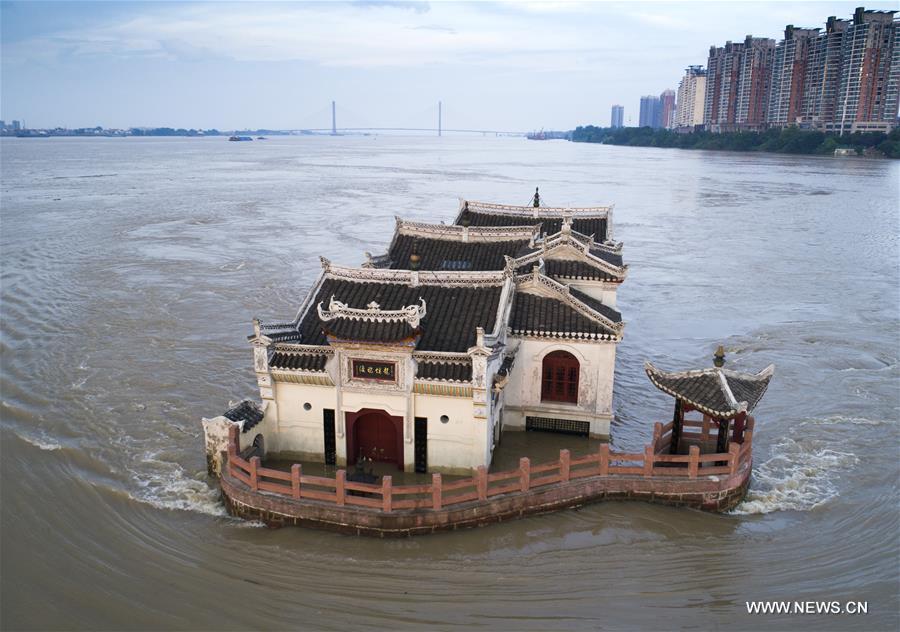 Inondations dans la province du Hubei