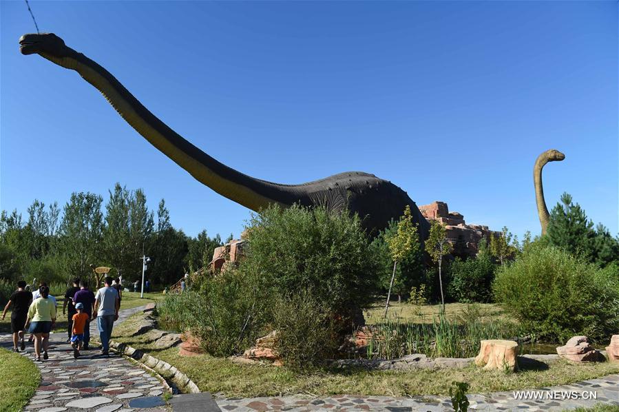 Chine : Géoparc national des dinosaures 