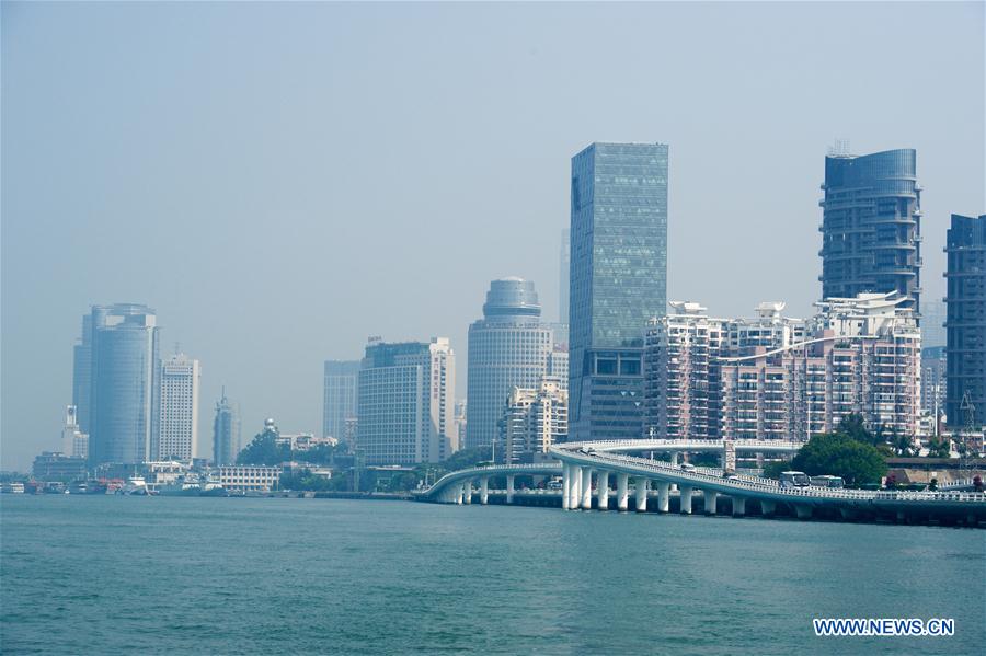 Vue de Xiamen
