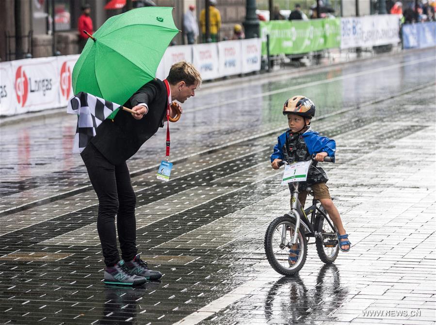 Lituanie : vélomarathon à Vilnius