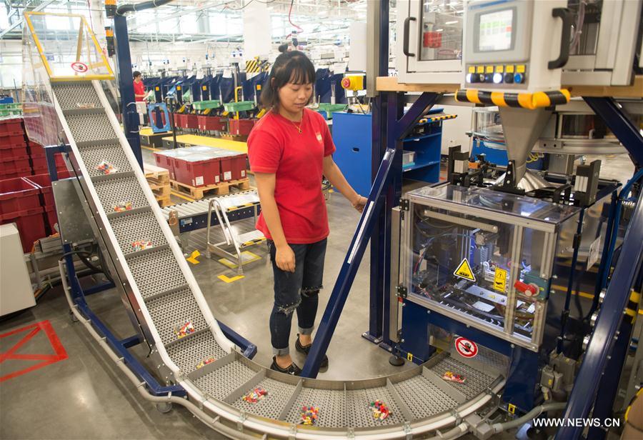 Chine : l'usine Lego dans l'est