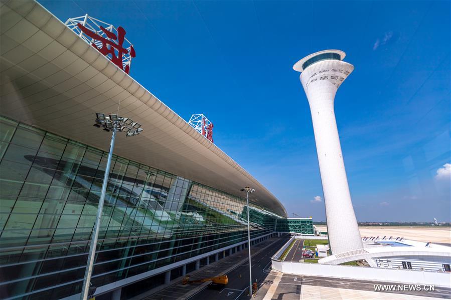 Chine : nouveau terminal à l'aéroport de Tianhe, à Wuhan