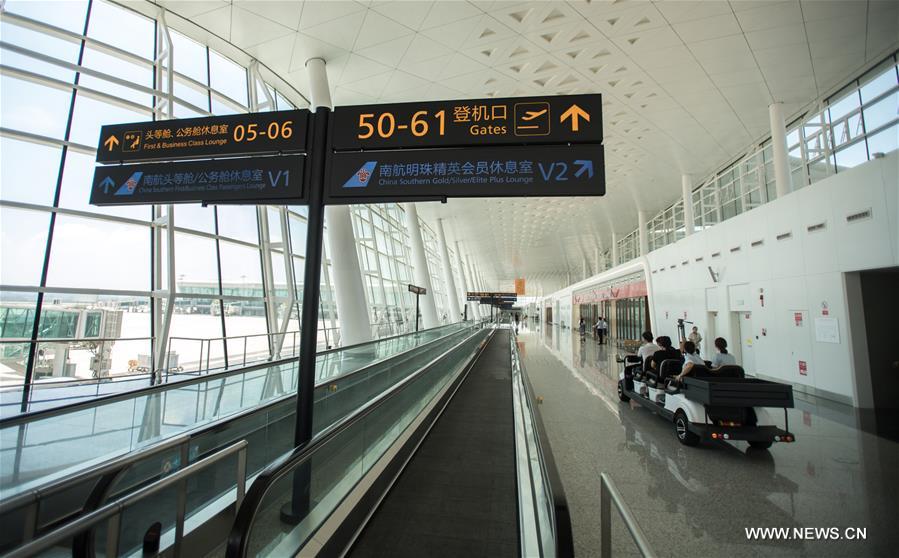 Chine : nouveau terminal à l'aéroport de Tianhe, à Wuhan