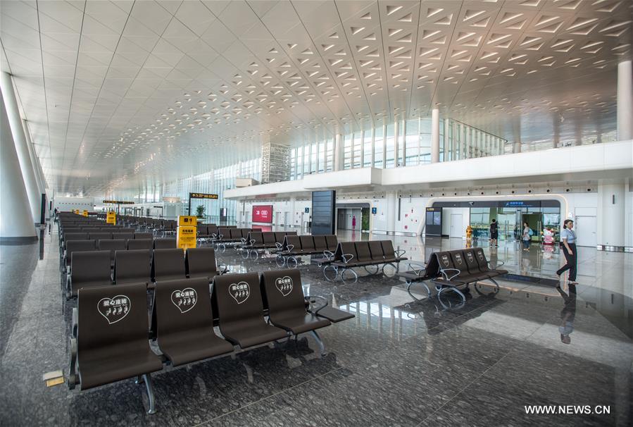 Chine : nouveau terminal à l'aéroport de Tianhe, à Wuhan