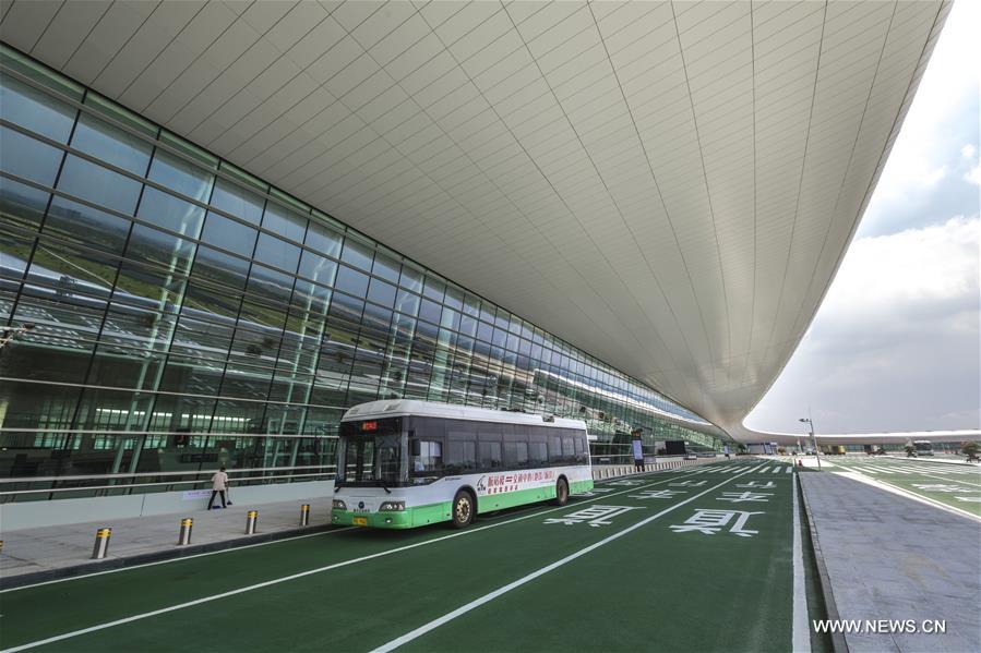 Chine : nouveau terminal à l'aéroport de Tianhe, à Wuhan