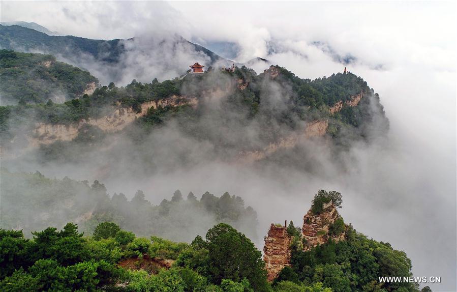 Paysage de Wulaofeng dans le nord de la Chine