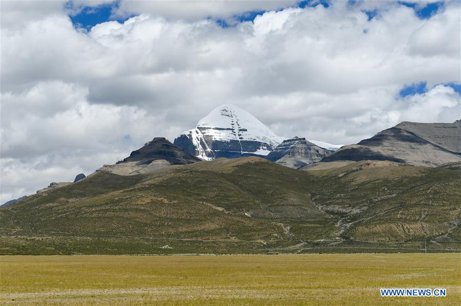 Chine : paysage du Tibet