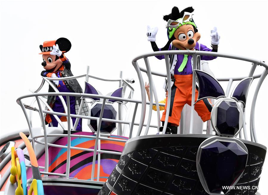 Japon : Halloween a débuté à Tokyo Disneyland