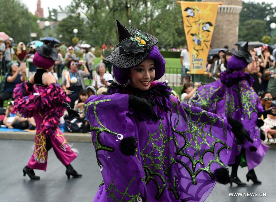 Japon : Halloween a débuté à Tokyo Disneyland