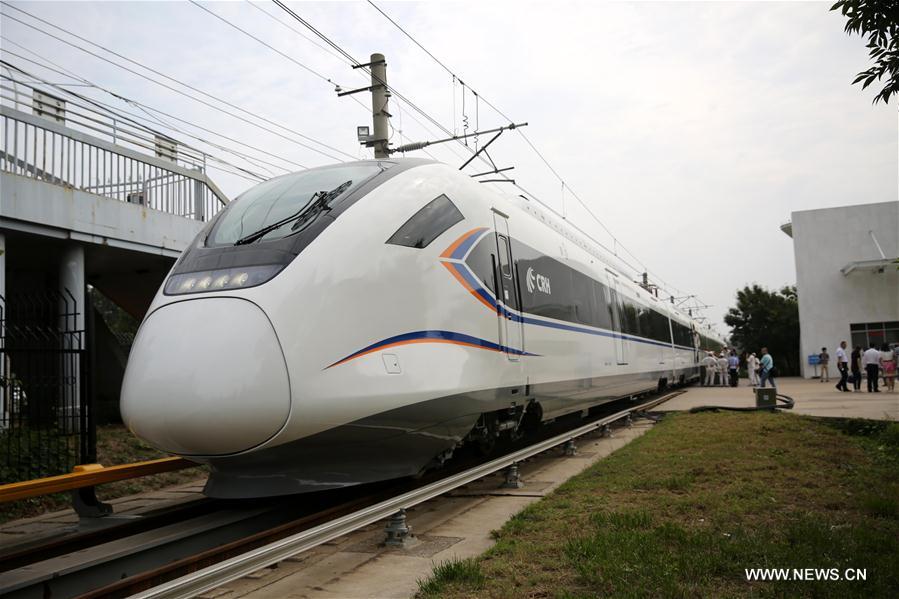 Chine : de nouveaux trains intercités sortis des chaînes de production
