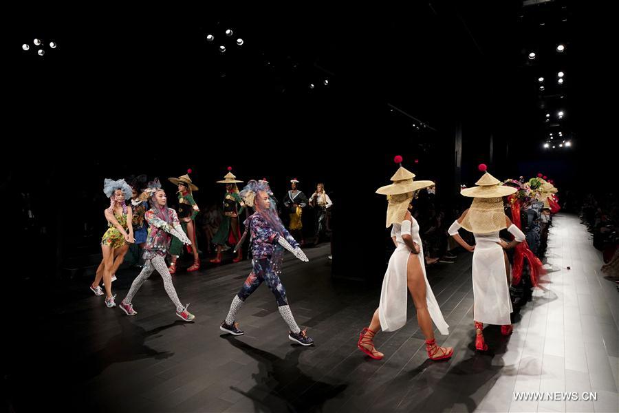 Etats-Unis : Semaine de la mode à New York