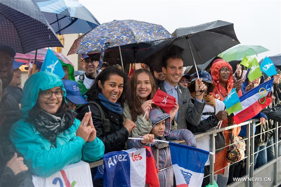 France : Paris désignée ville hôte des Jeux olympiques 2024