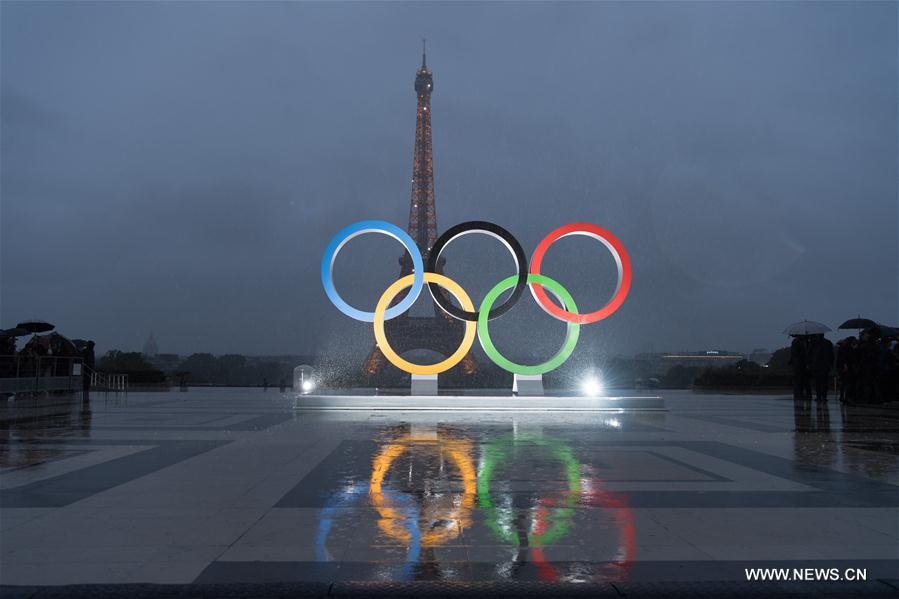France : Paris désignée ville hôte des Jeux olympiques 2024