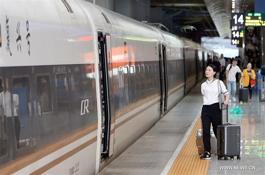 La Chine augmente la vitesse du train Fuxing sur la ligne Beijing-Shanghai 