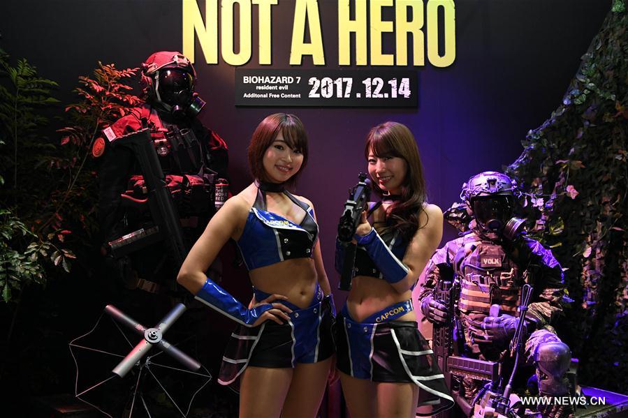 Japon : Tokyo Game Show 2017