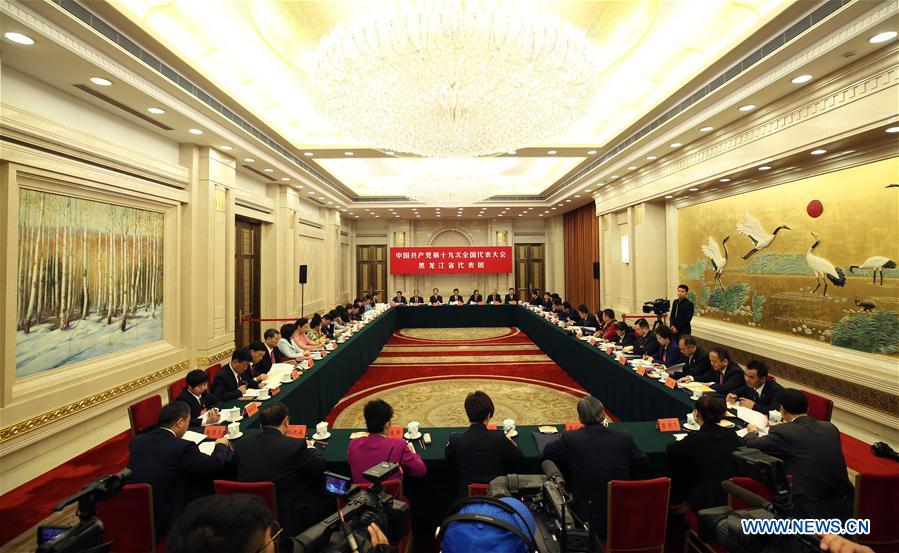 (PCC Congrès) Débat des délégations au 19e Congrès national du PCC