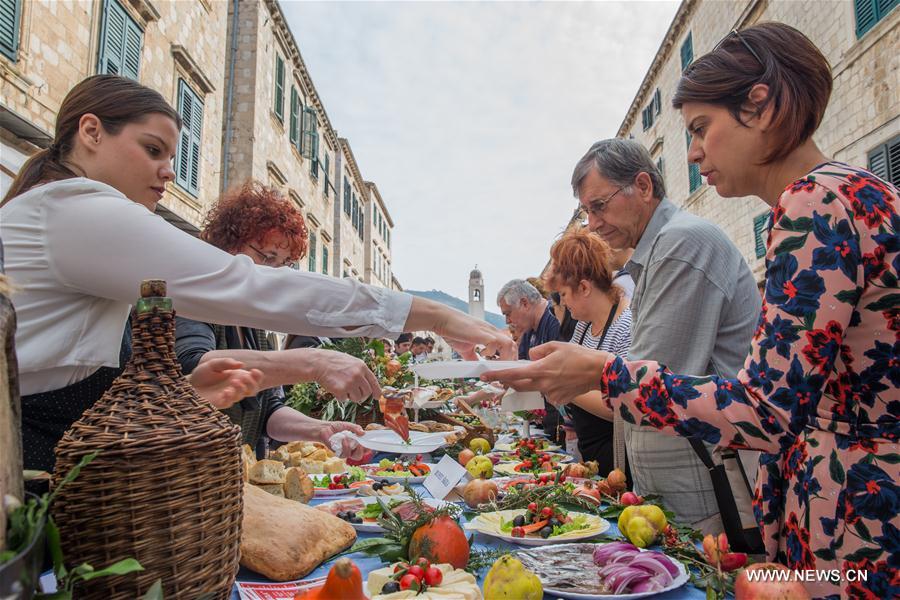 Croatie : Festival des bons aliments 2017