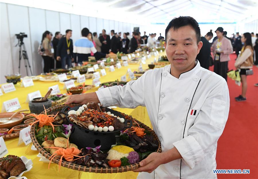 Chine : concours culinaire dans le Guangxi