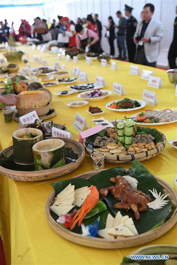 Chine : concours culinaire dans le Guangxi