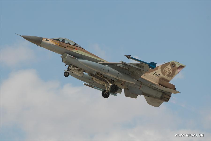 Israël : exercice international des forces aériennes 