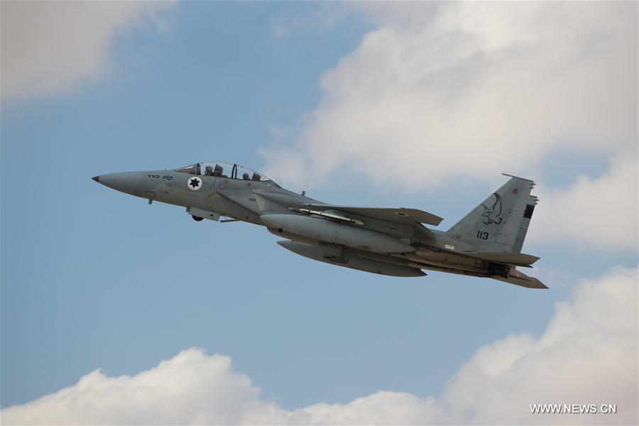 Israël : exercice international des forces aériennes 