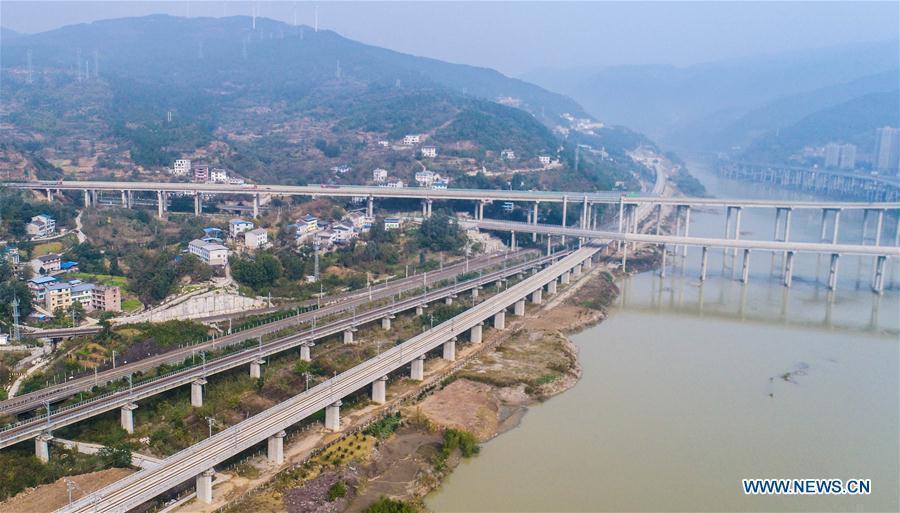 Chine : mise en service prochaine du chemin de fer à grande vitesse Xi'an-Chengdu