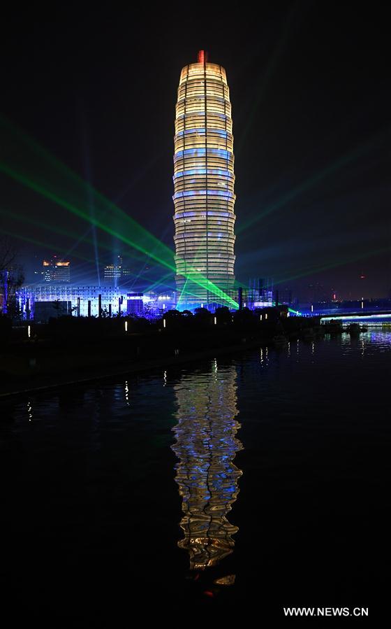 Chine : célébration du Nouvel An au Henan