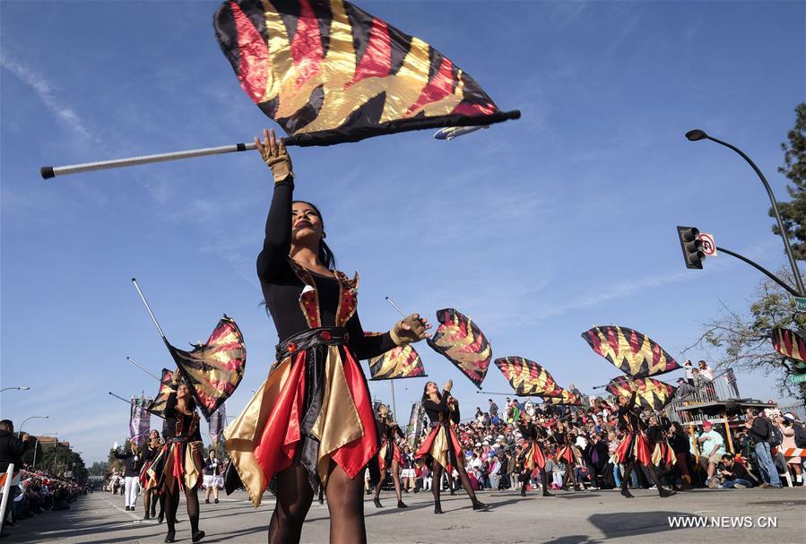 U.S.-LOS ANGELES-ROSE PARADE