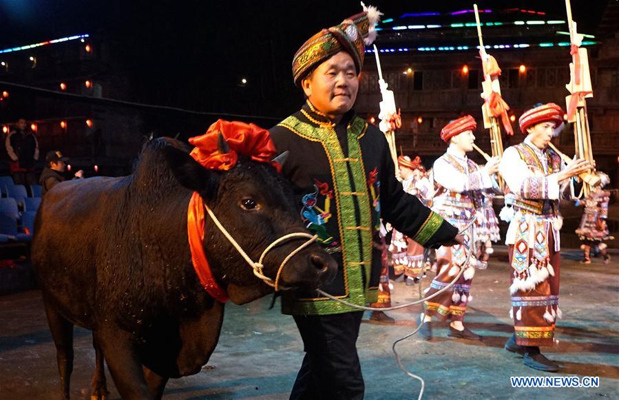 Chine : Nouvel An de l'ethnie Miao au Guangxi