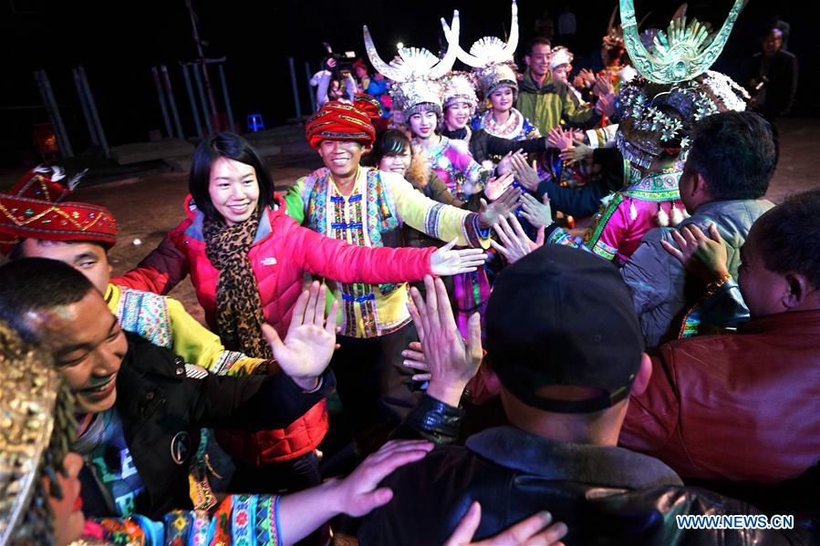 Chine : Nouvel An de l'ethnie Miao au Guangxi