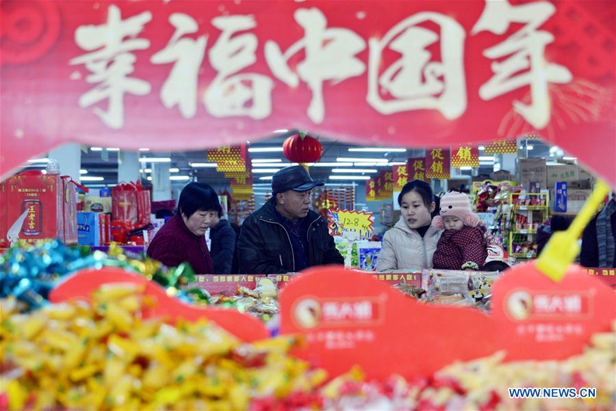 Chine : préparatifs de la fête du Printemps