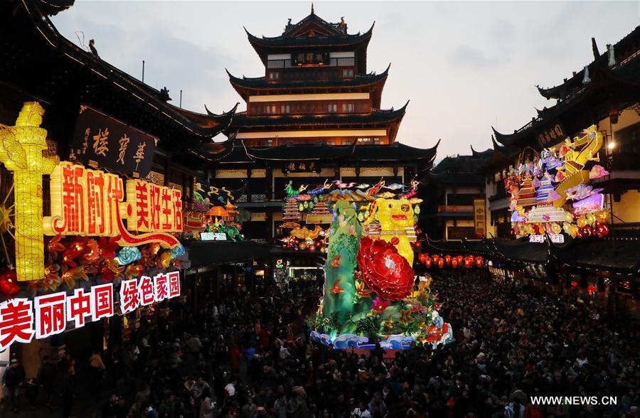 Chine : foires du temple pour la fête du Printemps