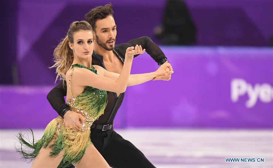 JO d'hiver 2018 : Gabriella Papadakis et Guillaume Cizeron en danse sur glace