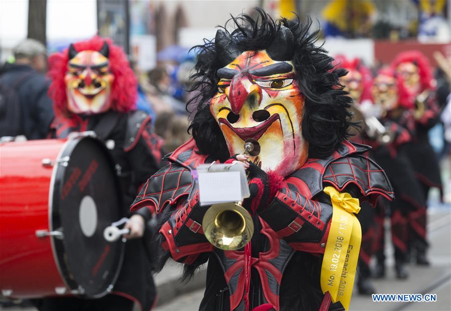 Suisse : Carnaval de Ble