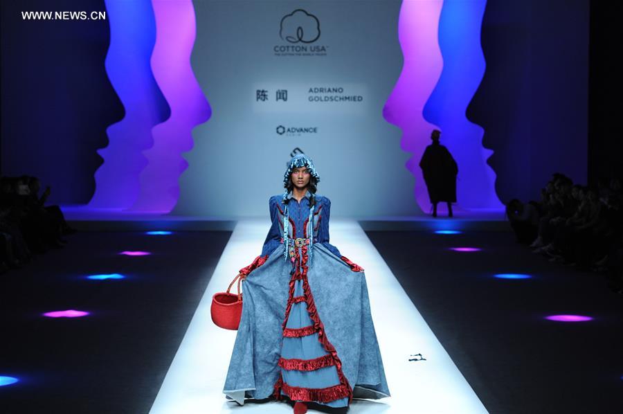 Semaine de la mode de Beijing : collection COTTON USA 