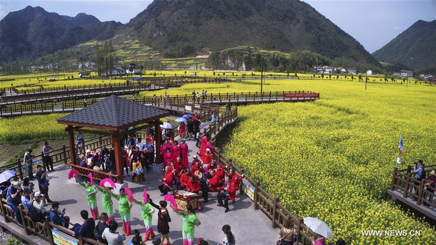 Chine : essor du tourisme lié aux fleurs