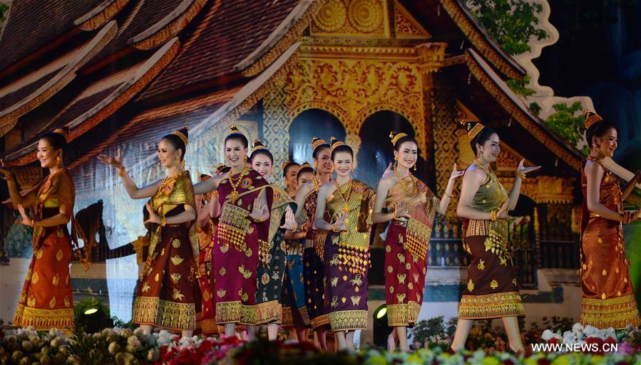 Laos : concours Miss Luang Prabang 2018 