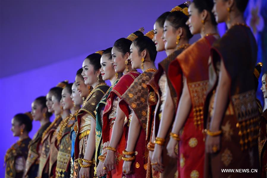 Laos : concours Miss Luang Prabang 2018 