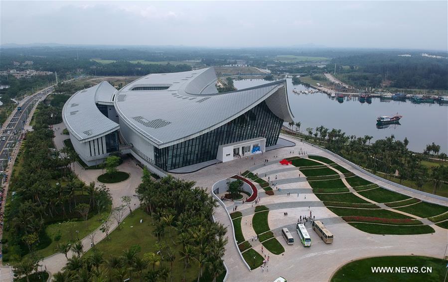 Chine : ouverture du musée de la mer de Chine méridionale à Hainan